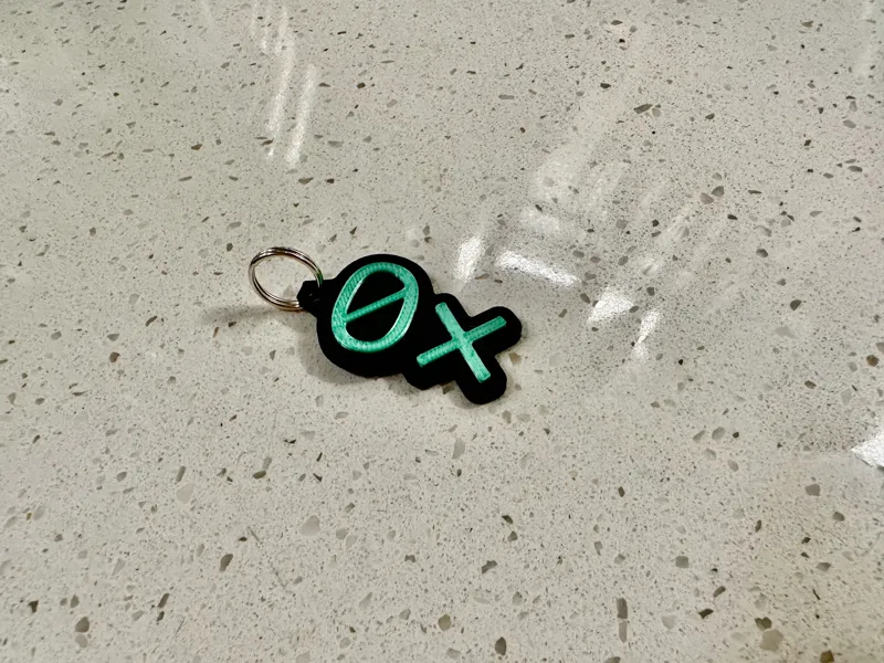 Oxide Computer Company Keychain