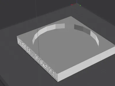 Utah jazz model basketball stand