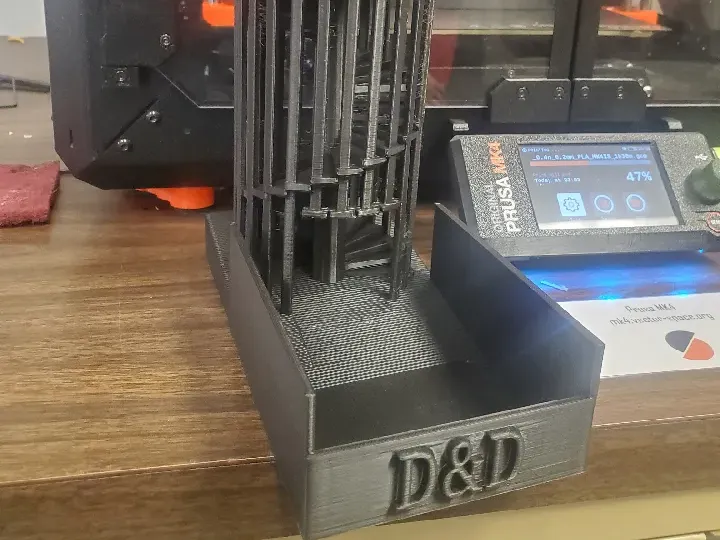 D&D dice roller remix