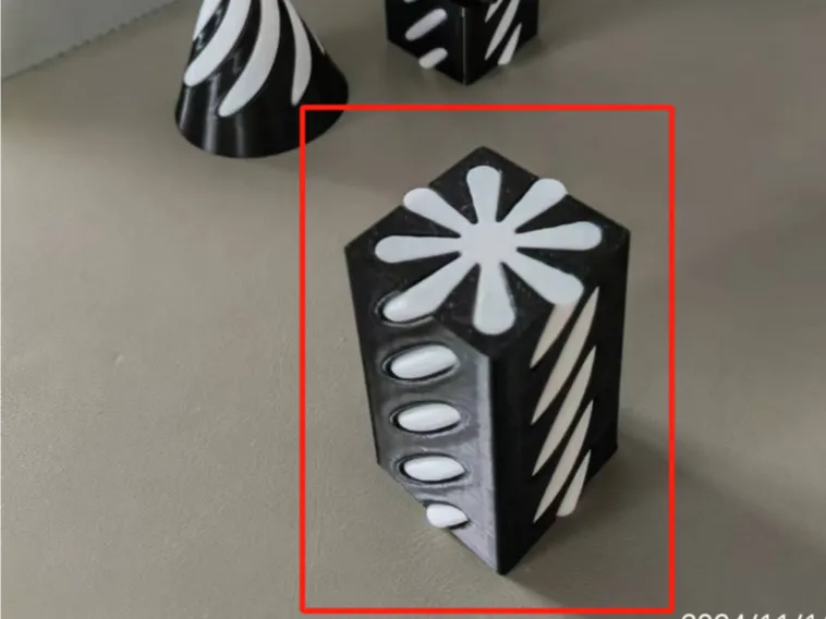 不可能穿越螺旋解压系列模板母体开源2