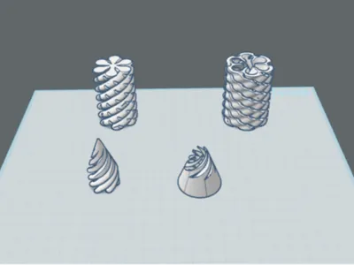 impossible spiral fidgets