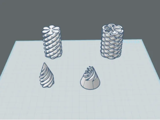 impossible spiral fidgets