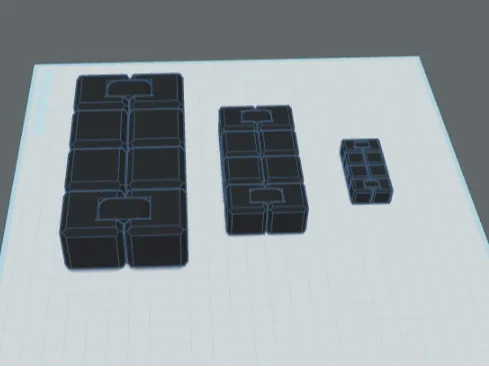 infinity cube