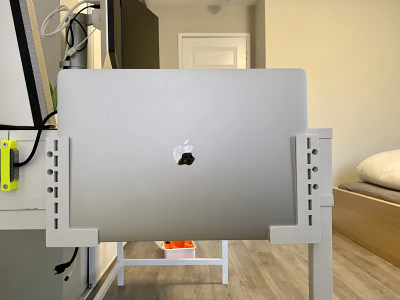 MacBook wall mount