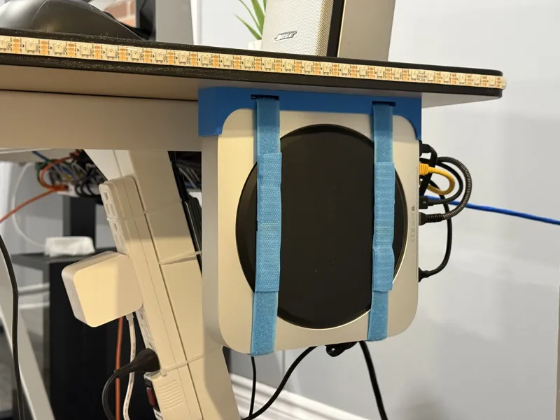 Mac mini under desk mount