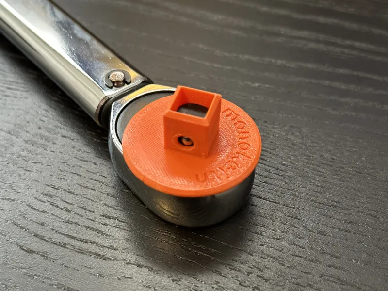 3/8 inch torque wrench to 1/2 inch adapter