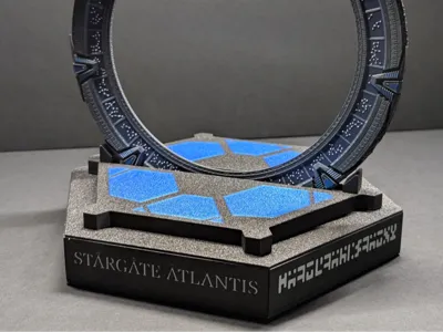 Master Replica Stargate Atlantis Display Stand