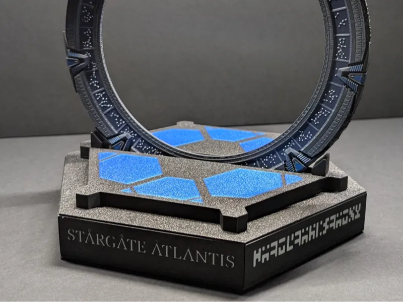 Master Replica Stargate Atlantis Display Stand