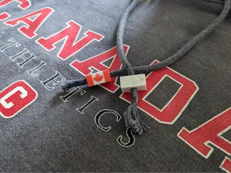 Canadian Flag Elbows Up Beads