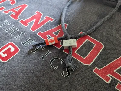 Canadian Flag Elbows Up Beads