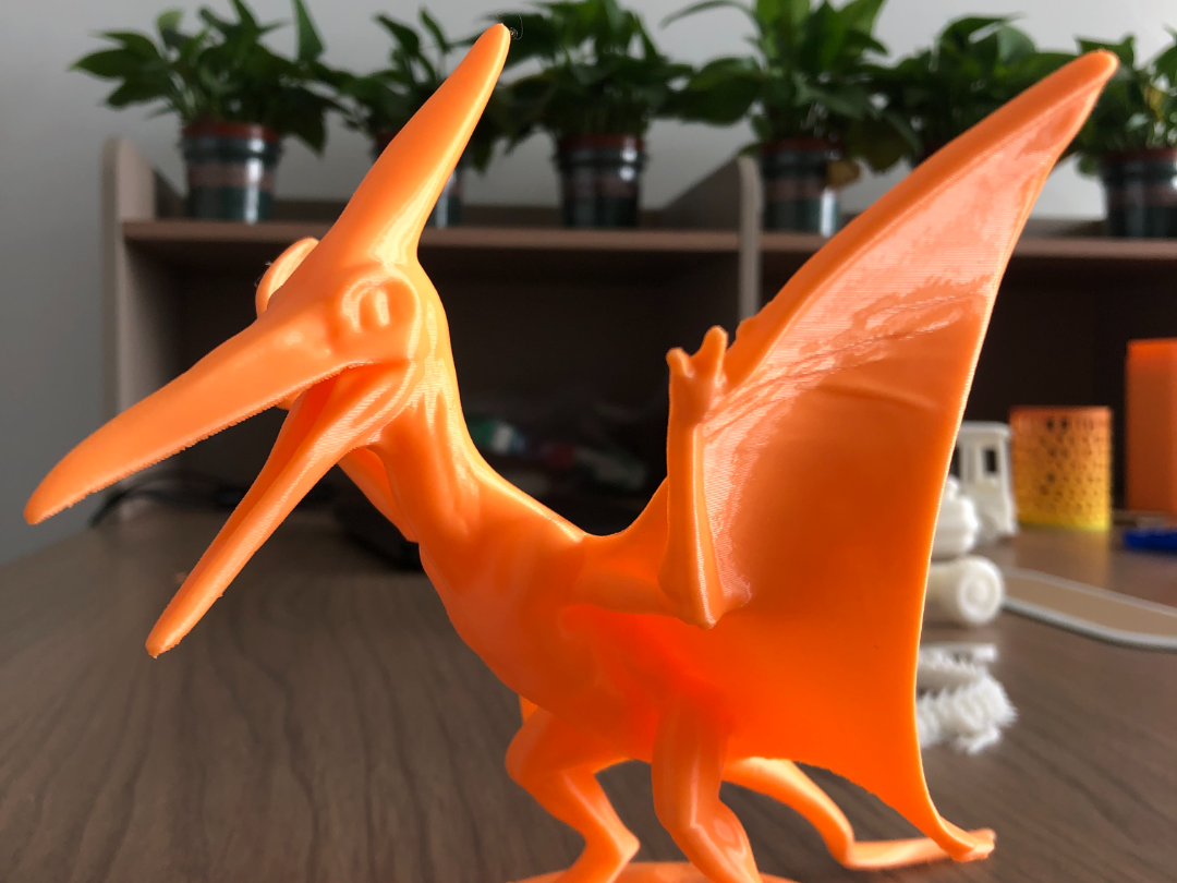 翼龙3d模型 恐龙 飞龙