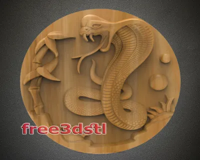 Cobra 3D STL Model (FREE)