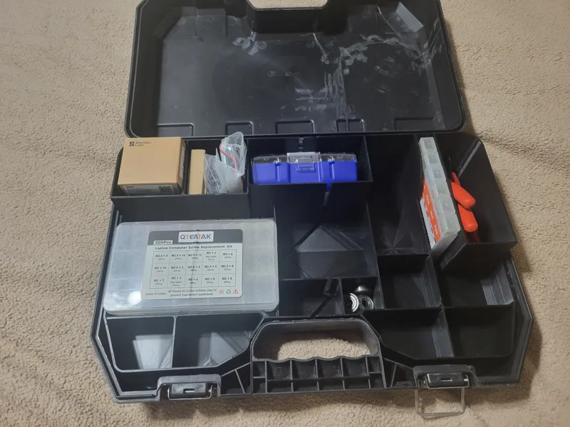 Tool Box Re-purpose  DeWalt