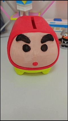 蜡笔小新抽纸盒