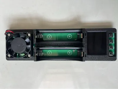 18650 Battery Capacity Tester