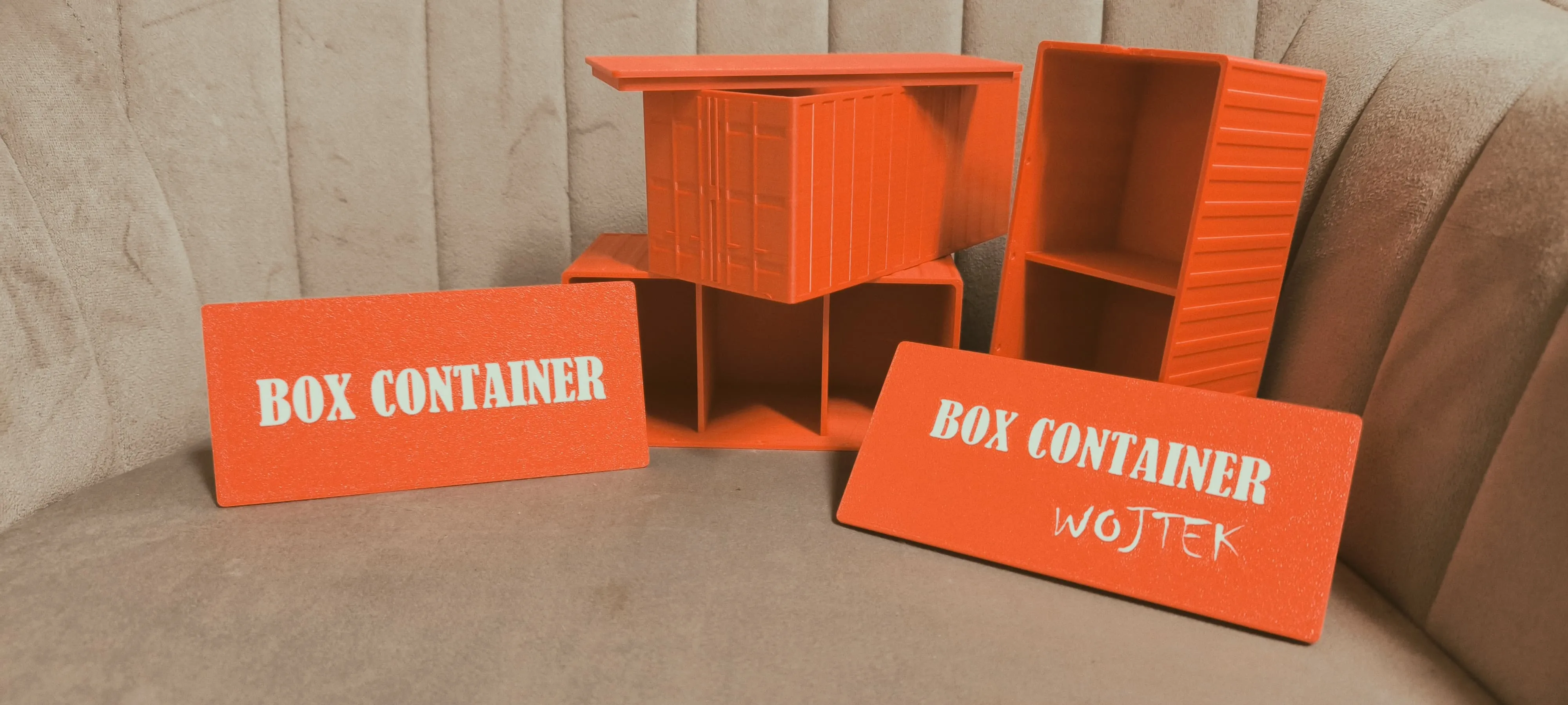 Container Checklist Format Money bank container - Free 3D Print Model - MakerWorld