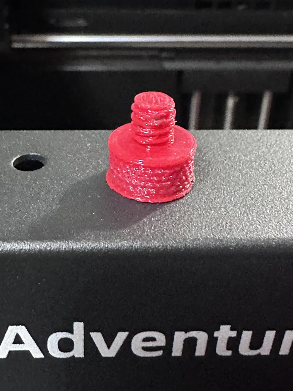 3/8 to 1/4 short thread adaptor by CaptainBoosted MakerWorld: Download ...