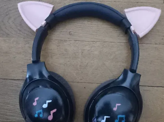 Clip on cat ears
