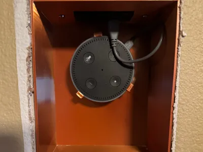 Generation 2 Echo Dot Wall Mount  Box