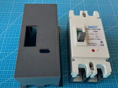 250A Bipolar Circuit Breaker Cover Solar Battery