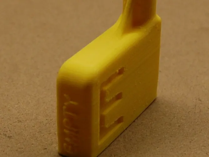 AR15 chamber flag