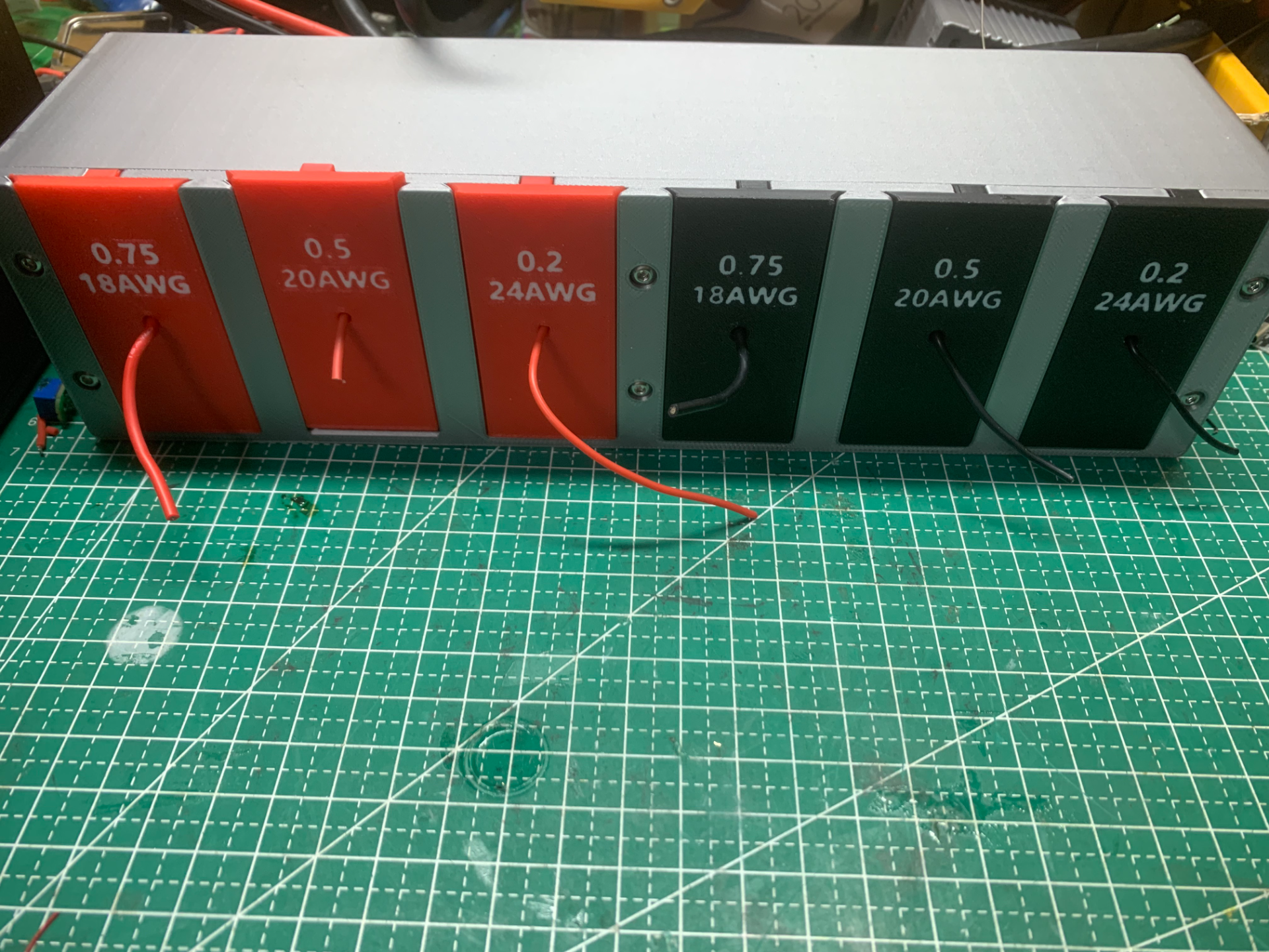 可换色卡收纳线盒