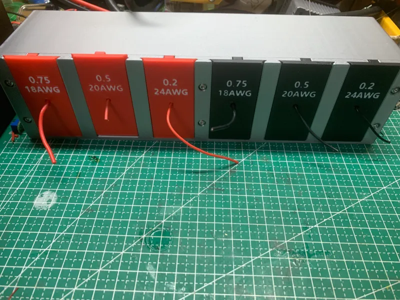 可换色卡收纳线盒