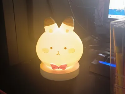 Love and Deep Space Shen Xinghui Rabbit Ball Bedside Lamp