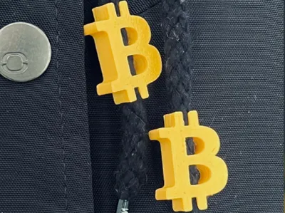 Bitcoin beads