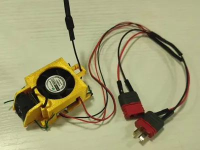 DJI O4 Lite with fan shroud