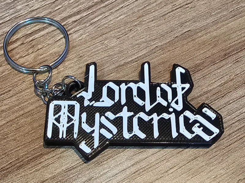 lord of mysteries keychain