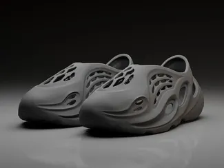 Yeezy TPU Slides – Blend of Comfort & Style!