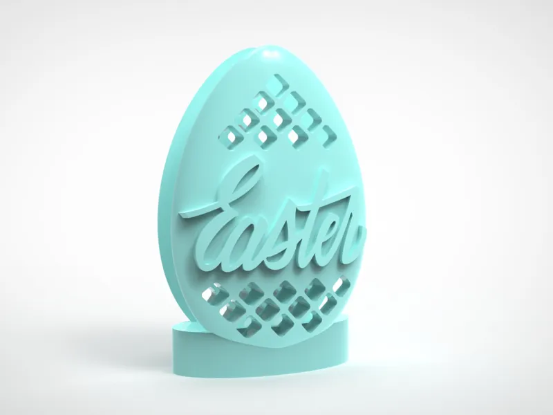 Easter Napkin holder