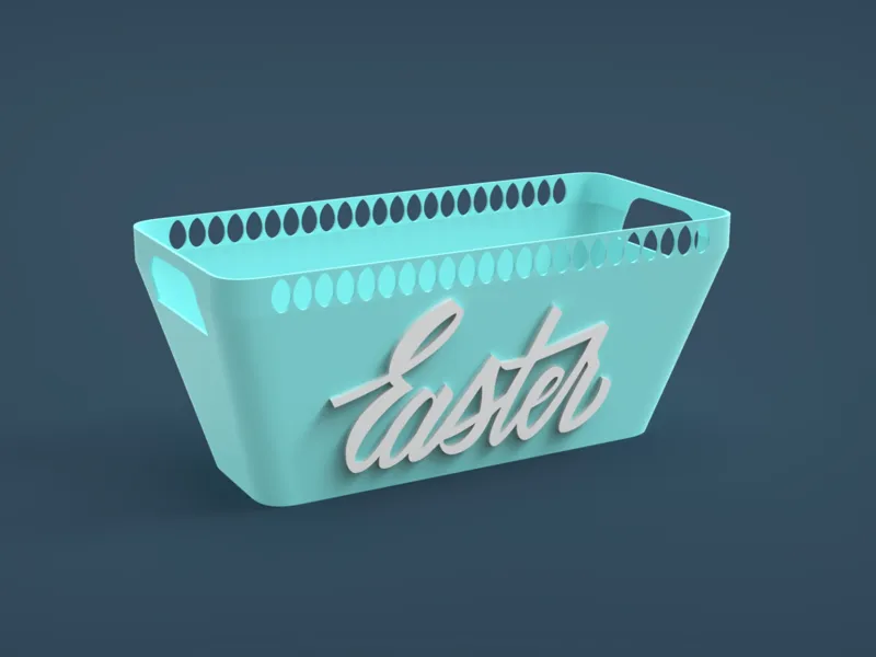 Easter bucket
