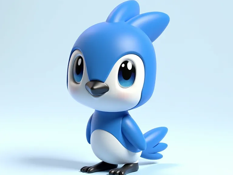 Blue Jay Miniature