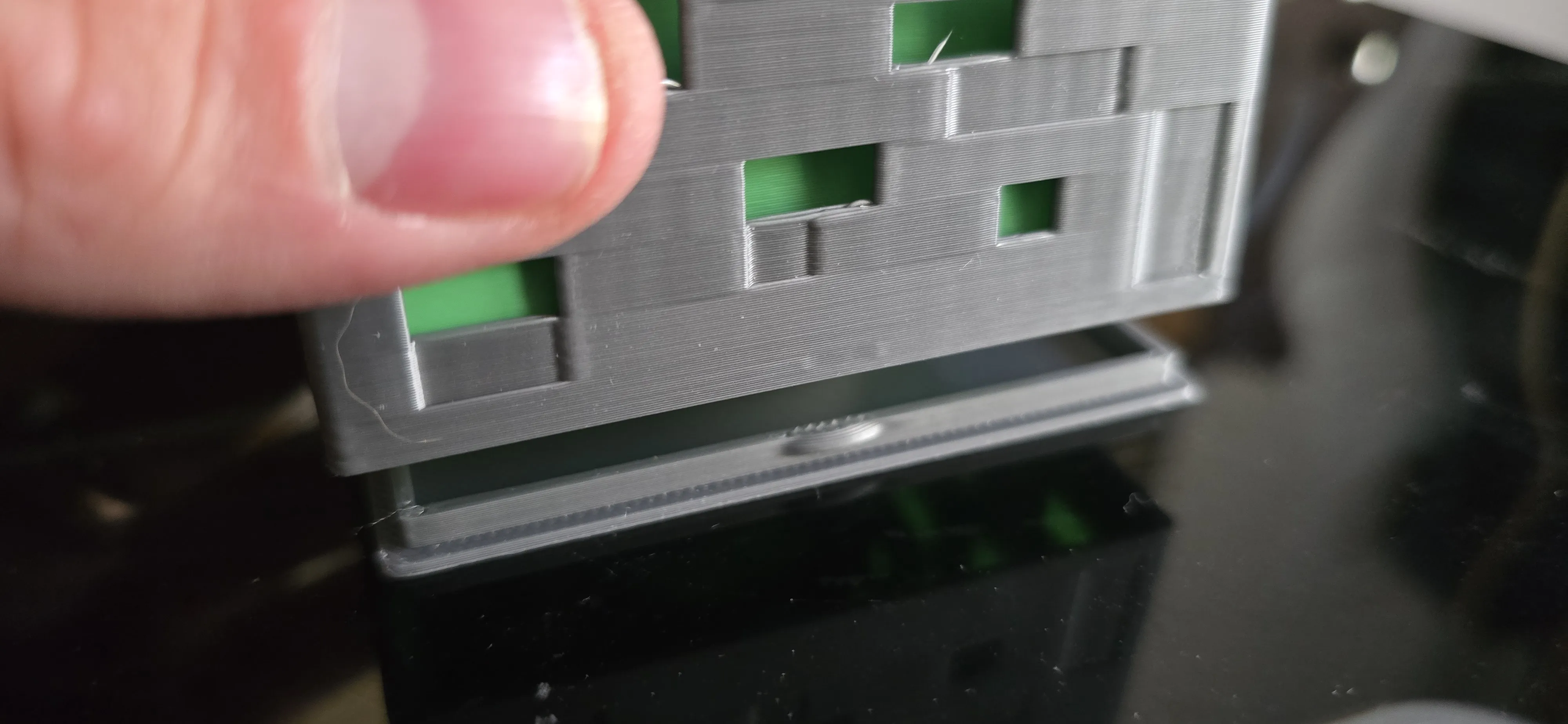 Minecraft Light Box Assembly