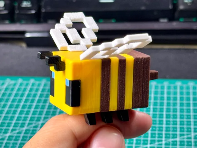 Minecraft/我的世界—bee/蜜蜂