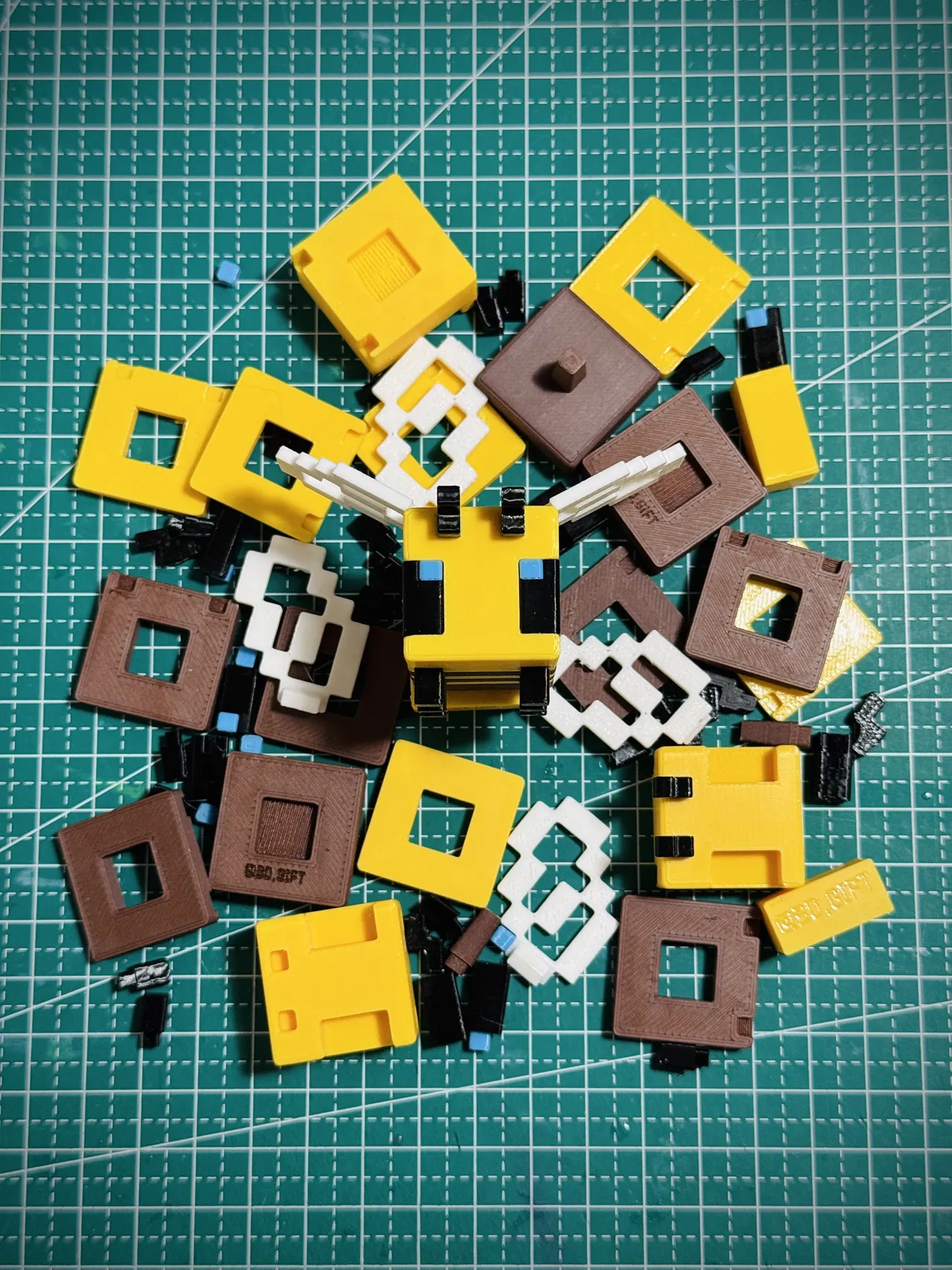 Minecraft/我的世界—bee/蜜蜂 view 2