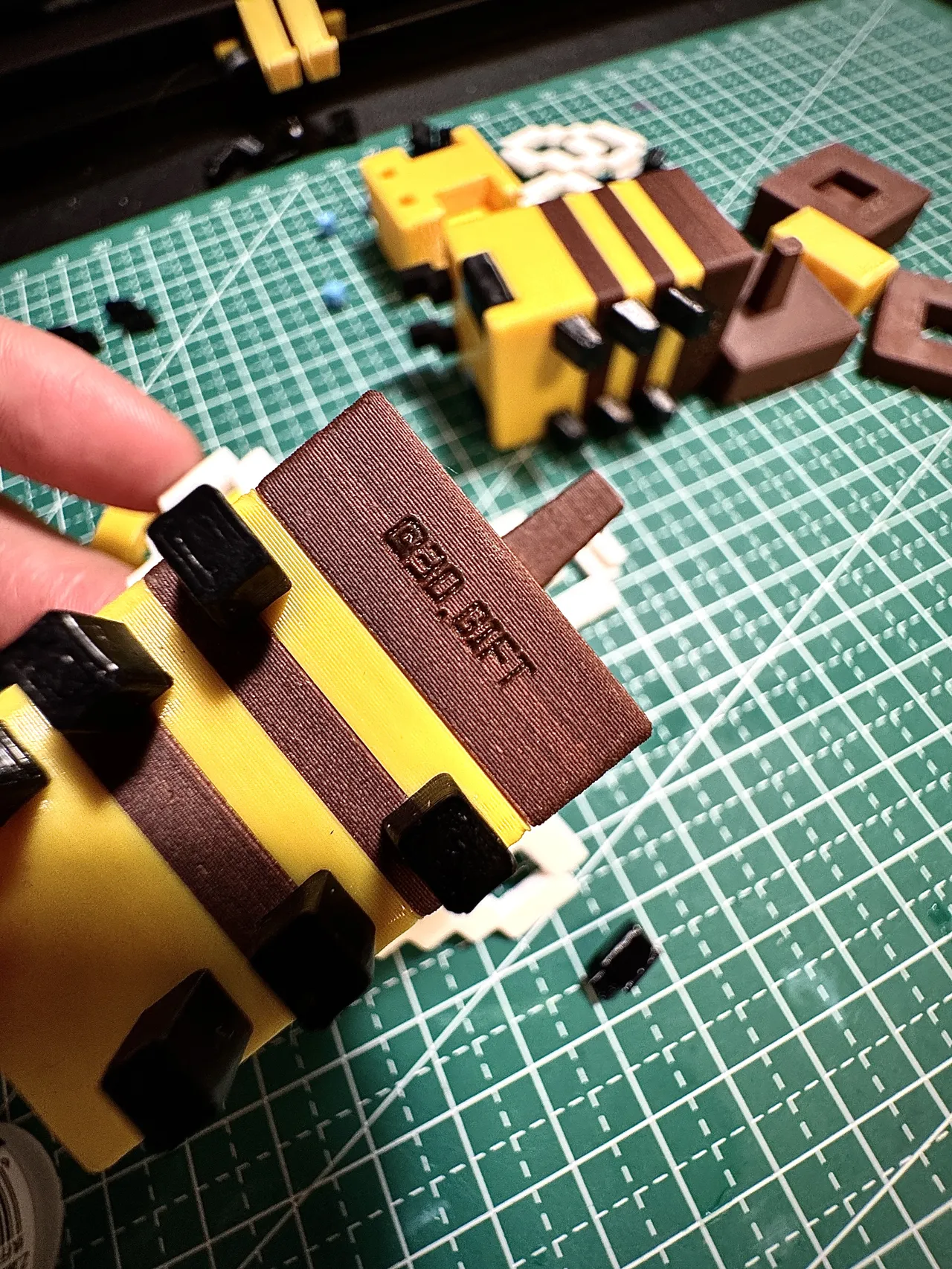 Minecraft/我的世界—bee/蜜蜂 view 4