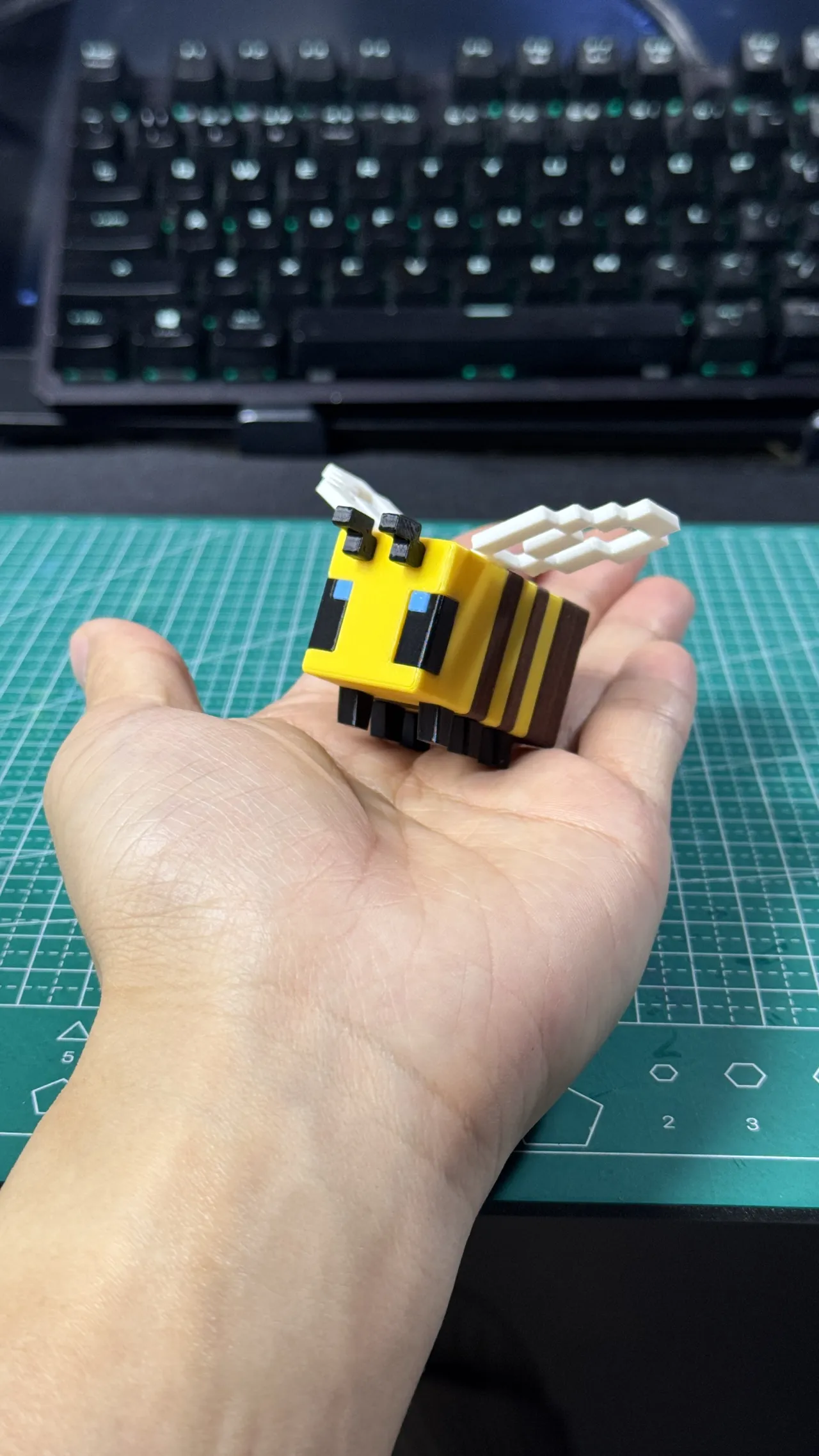 Minecraft/我的世界—bee/蜜蜂 view 3