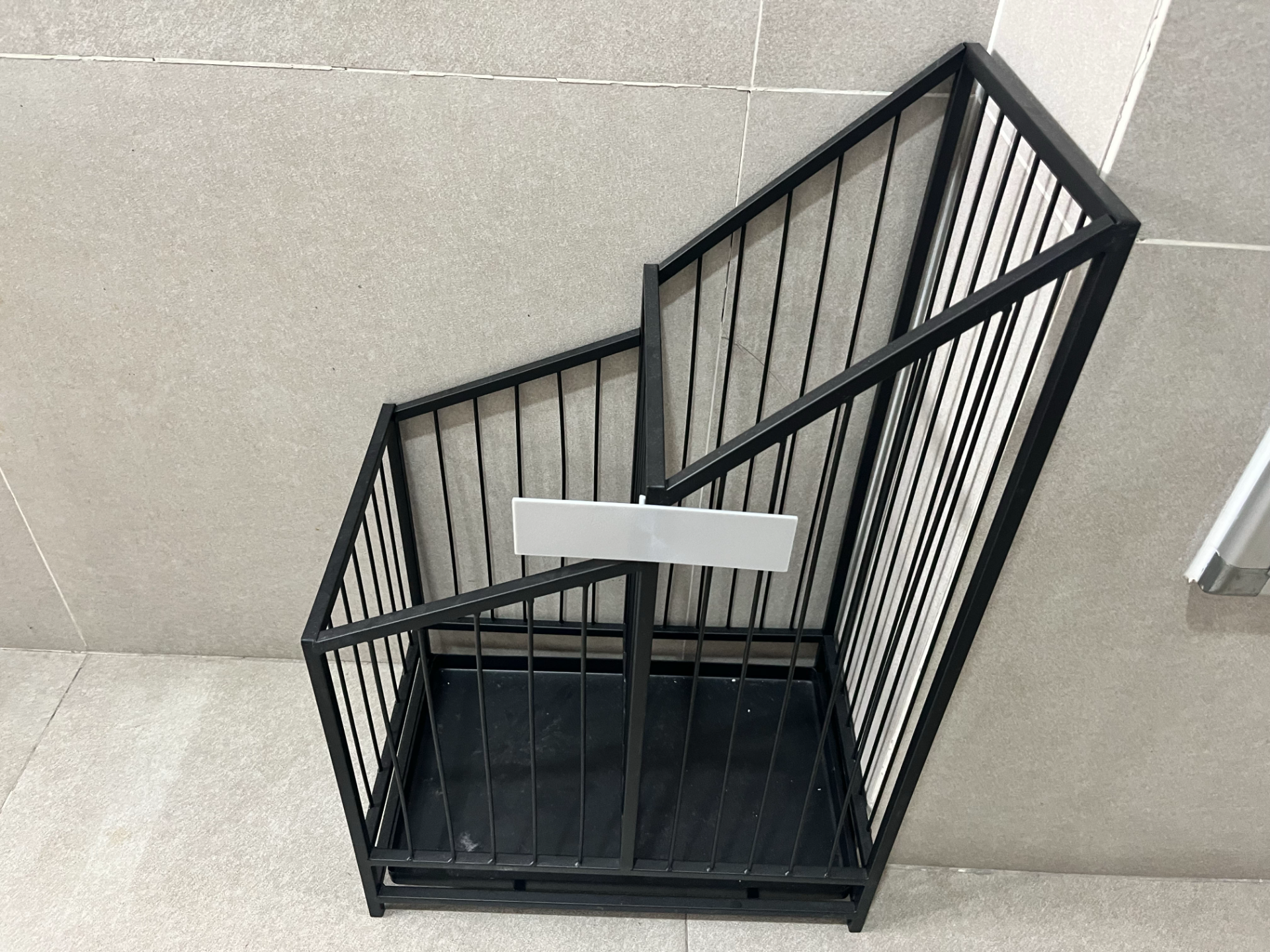 方形10X10 方钢标牌