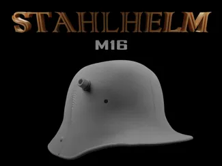 Accurate M16 (1916) Stahlhelm