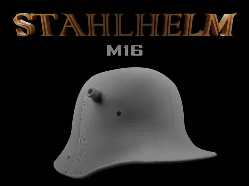 Accurate M16 (1916) Stahlhelm