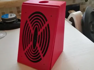 BOX altoparlante auto diffusore