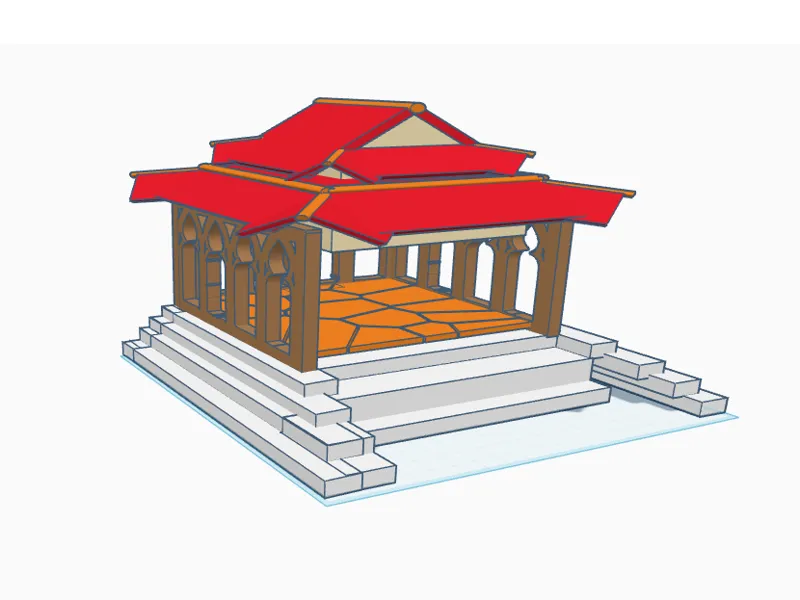 old Chinese house