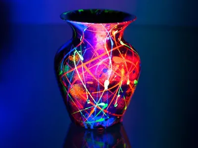 artistic vase