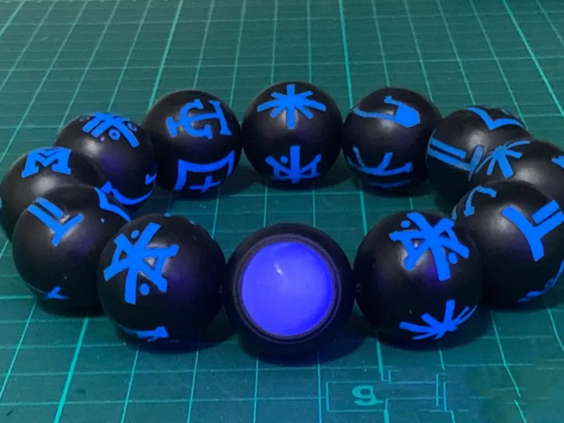 电影《黑豹》系列道具【奇莫由珠kimoyo beads】