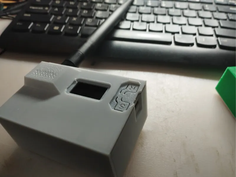 Heltec v3 fully printable case including rivets!