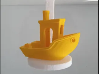 print holder on bureau