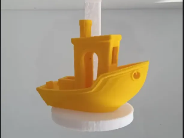 print holder on bureau
